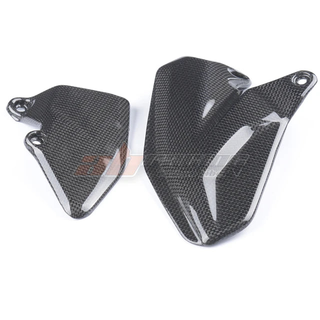 Heel Plate Guard Cover For Ducati Multistrada V4 /s Sport 2020-2021 Carbon Fiber