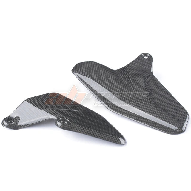 Heel Plate Guard Cover For Ducati Multistrada V4 /s Sport 2020-2021 Carbon Fiber