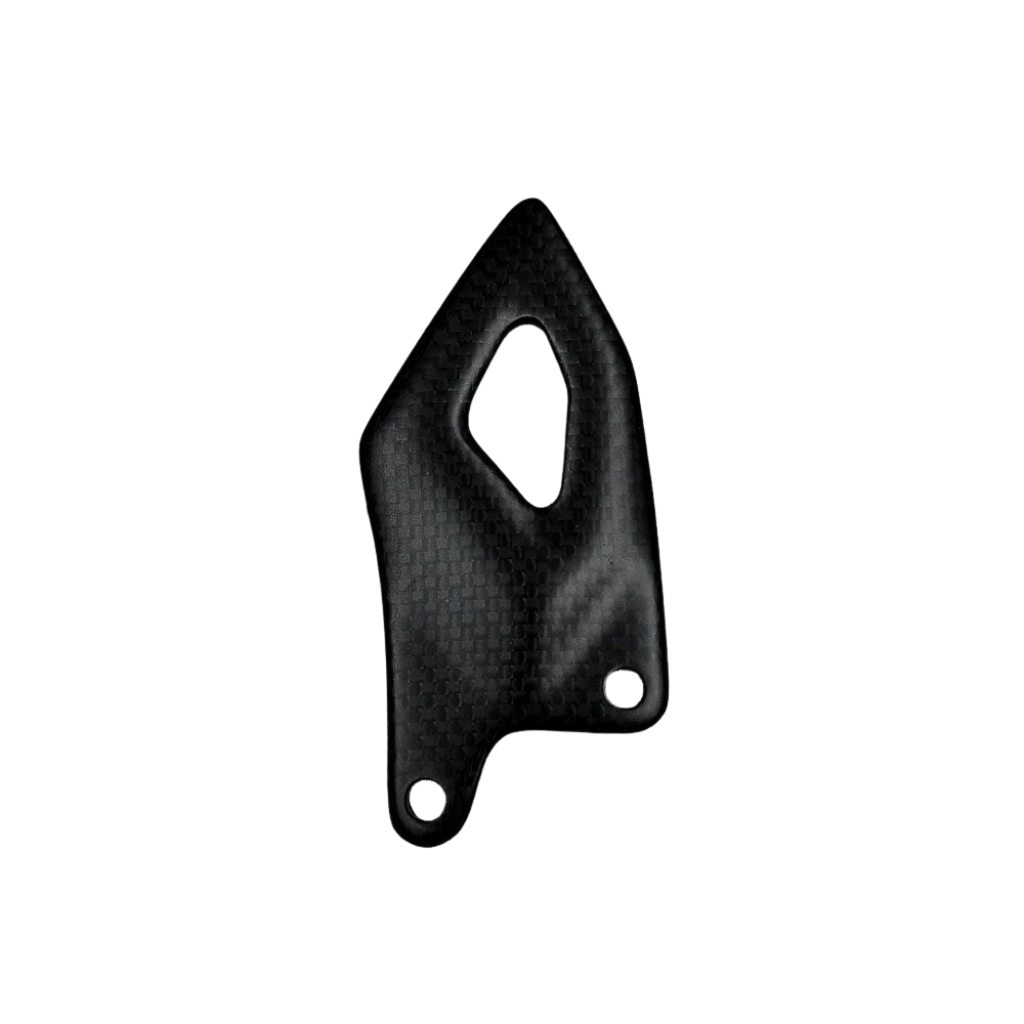 Carbon Fiber Heel Plate Guards for Ducati Panigale V4 V4S (2025)