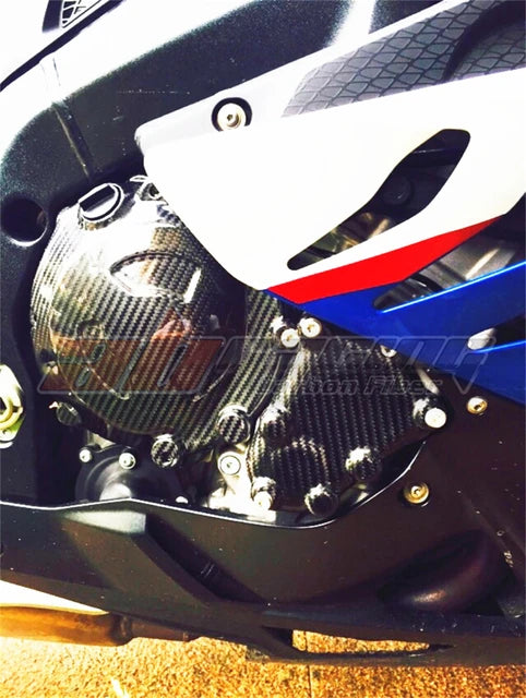 Pick Up Stator Cover Engine Cover For Bmw S1000rr 2009-2014 15 2016 2017 2018 S1000r 2014 - 2018 Full Carbon Fiber 100% Twill