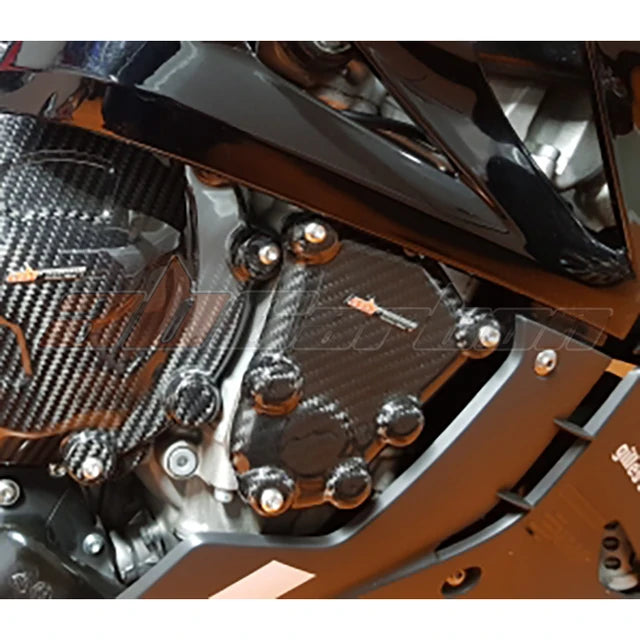 Pick Up Stator Cover Engine Cover For Bmw S1000rr 2009-2014 15 2016 2017 2018 S1000r 2014 - 2018 Full Carbon Fiber 100% Twill