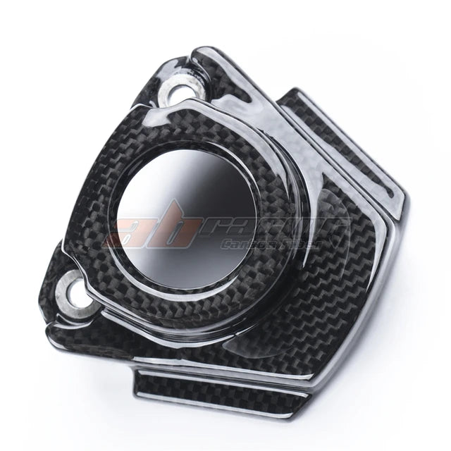 Ignition Lock Key Cover For Ducati Hyperstrada / Hypermotard 821 2013 2015/939 2016+ Full Carbon Fiber 100%
