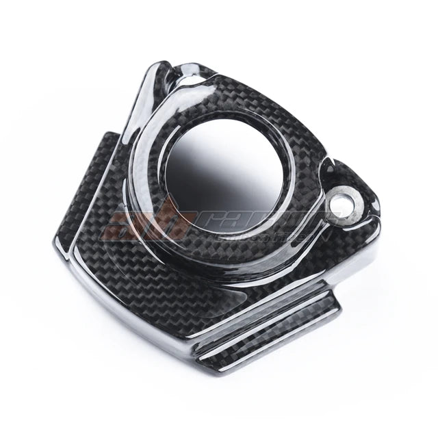 Ignition Lock Key Cover For Ducati Hyperstrada / Hypermotard 821 2013 2015/939 2016+ Full Carbon Fiber 100%