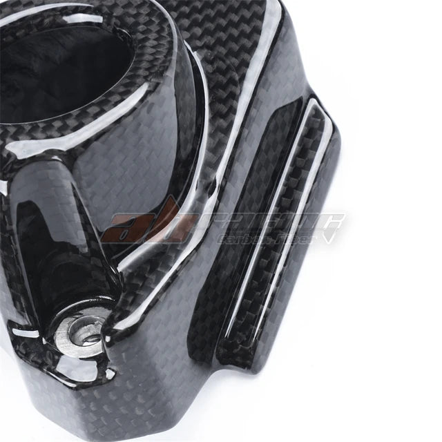 Ignition Lock Key Cover For Ducati Hyperstrada / Hypermotard 821 2013 2015/939 2016+ Full Carbon Fiber 100%