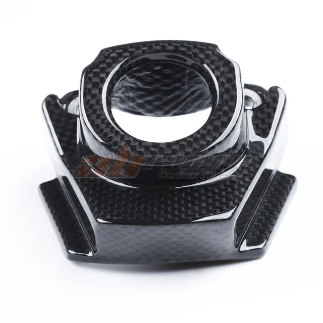 Ignition Lock Key Cover For Ducati Hyperstrada / Hypermotard 821 2013 2015/939 2016+ Full Carbon Fiber 100%