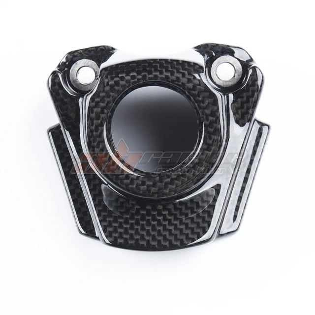 Ignition Lock Key Cover For Ducati Hyperstrada / Hypermotard 821 2013 2015/939 2016+ Full Carbon Fiber 100%