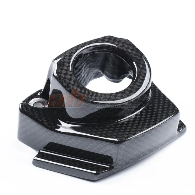 Ignition Lock Key Cover For Ducati Hyperstrada / Hypermotard 821 2013 2015/939 2016+ Full Carbon Fiber 100%