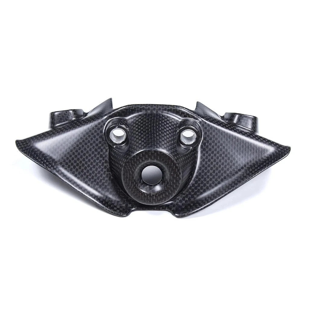 Carbon Fiber Ignition Key Cover For Ducati Panigale V4 V4S 2025
