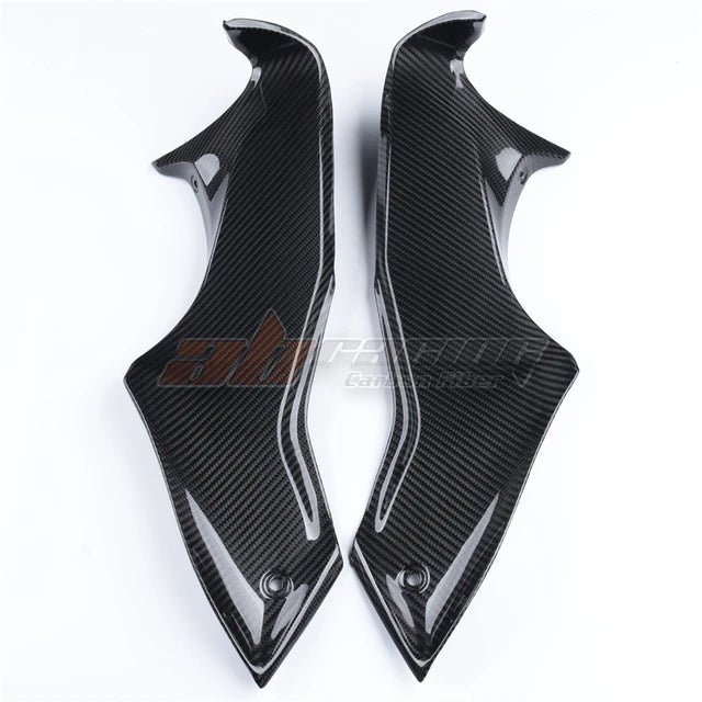 Inner Dash Panels Trim Fairings For Suzuki GSX1300 R Hayabusa 2021 2023 Full Carbon Fiber 100%