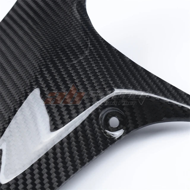 Inner Dash Panels Trim Fairings For Suzuki GSX1300 R Hayabusa 2021 2023 Full Carbon Fiber 100%