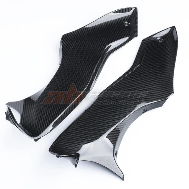 Inner Dash Panels Trim Fairings For Suzuki GSX1300 R Hayabusa 2021 2023 Full Carbon Fiber 100%
