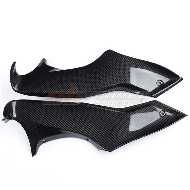 Inner Dash Panels Trim Fairings For Suzuki GSX1300 R Hayabusa 2021 2023 Full Carbon Fiber 100%