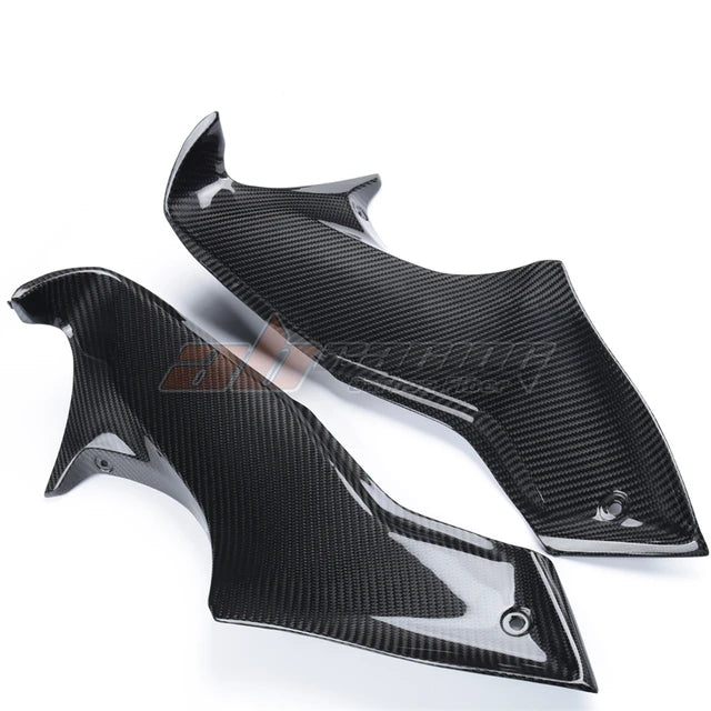 Inner Dash Panels Trim Fairings For Suzuki GSX1300 R Hayabusa 2021 2023 Full Carbon Fiber 100%