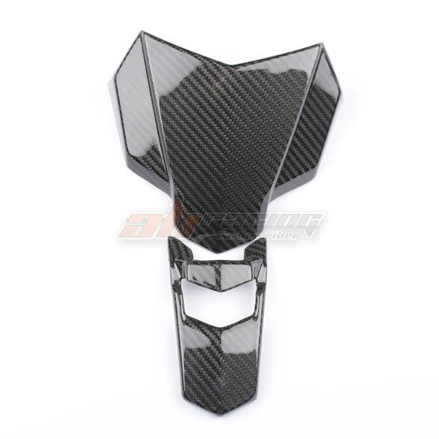 Instrument Covers & Windscreen Center Plate Fairing Cowling For Yamaha MT 10/FZ 10 2016 2021 Full Carbon Fiber 100%