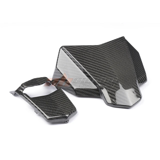 Instrument Covers & Windscreen Center Plate Fairing Cowling For Yamaha MT 10/FZ 10 2016 2021 Full Carbon Fiber 100%