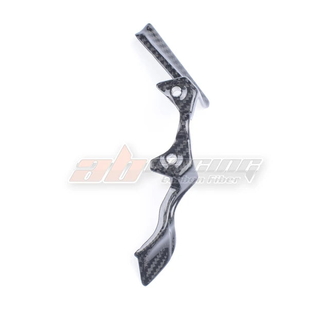 Key Ignition Switch Cover Guard for Ducati Monster 696/795/796/1100 – Full Carbon Fiber