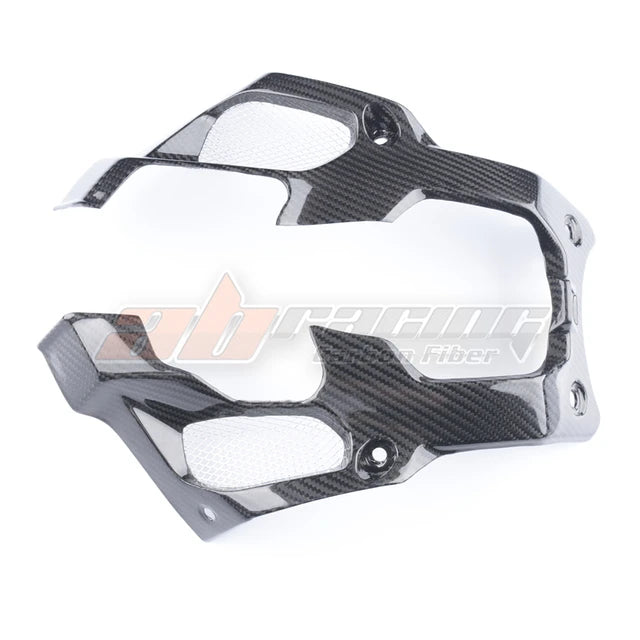 Carbon Fiber Key Ignition Switch Guard Cover For Honda CB1000R (2017–2020)