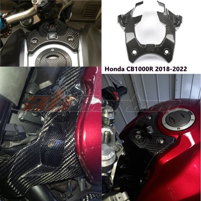 Carbon Fiber Key Ignition Switch Guard Cover For Honda CB1000R (2017–2020)