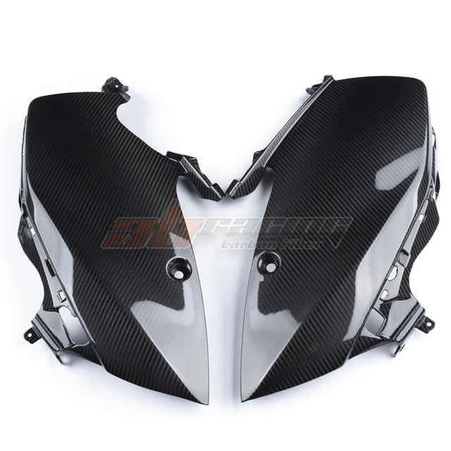Knee Side Panels Covers For Suzuki GSX1300R Hayabusa 2021-2024 Full Carbon Fiber 100%