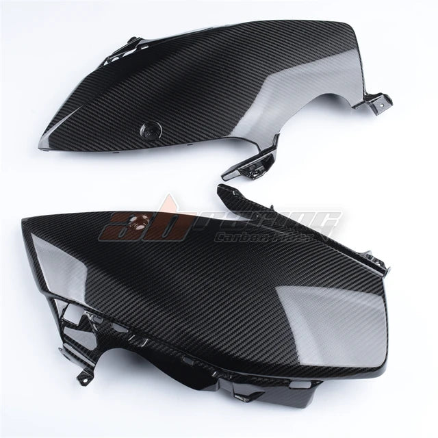 Knee Side Panels Covers For Suzuki GSX1300R Hayabusa 2021-2024 Full Carbon Fiber 100%