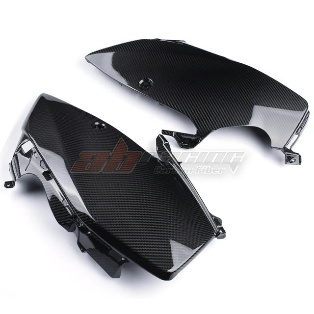 Knee Side Panels Covers For Suzuki GSX1300R Hayabusa 2021-2024 Full Carbon Fiber 100%