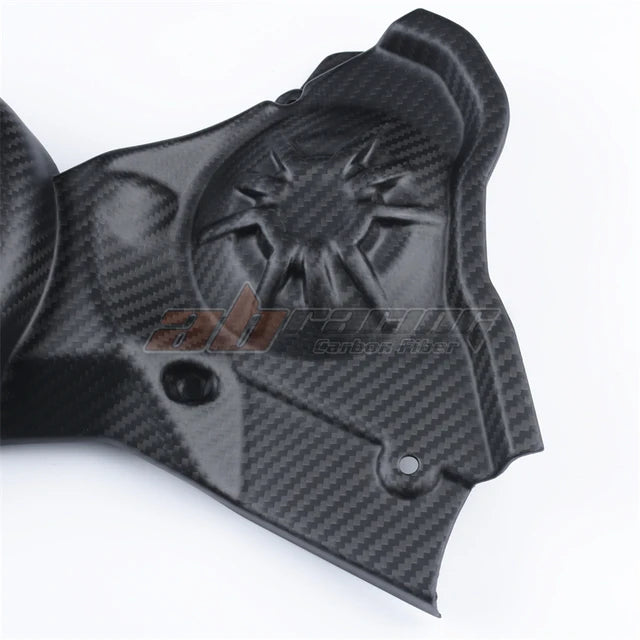 Left Engine Alternator Cover Fairing Cowling For Aprilia RS660 Tuono660 Full Carbon Fiber 100%