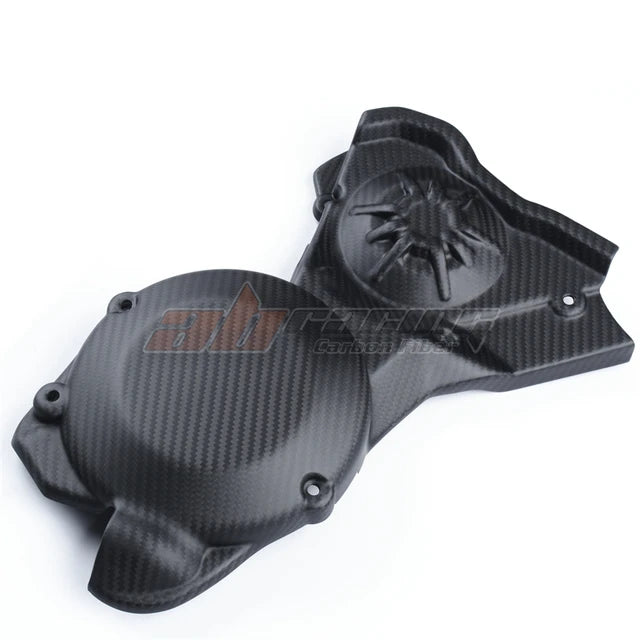 Left Engine Alternator Cover Fairing Cowling For Aprilia RS660 Tuono660 Full Carbon Fiber 100%