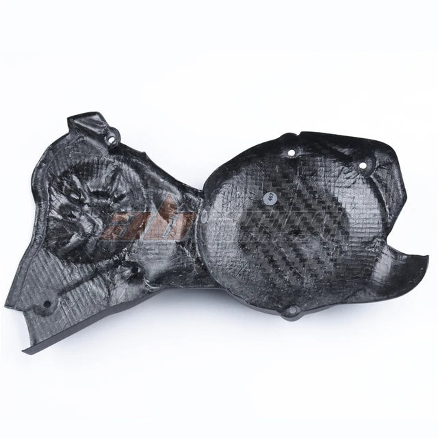Left Engine Alternator Cover Fairing Cowling For Aprilia RS660 Tuono660 Full Carbon Fiber 100%
