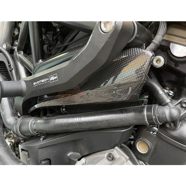 Side Battery Cover For Ducati Monster 821 1200 2017-2019 Full Carbon Fiber 100%