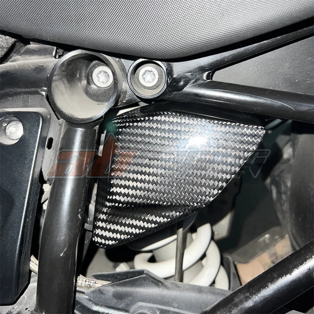 Left Side Cover Panel Cover For Bmw R1200r 2015-2018 R1200rs 2015-2016 Full Carbon Fiber 100%