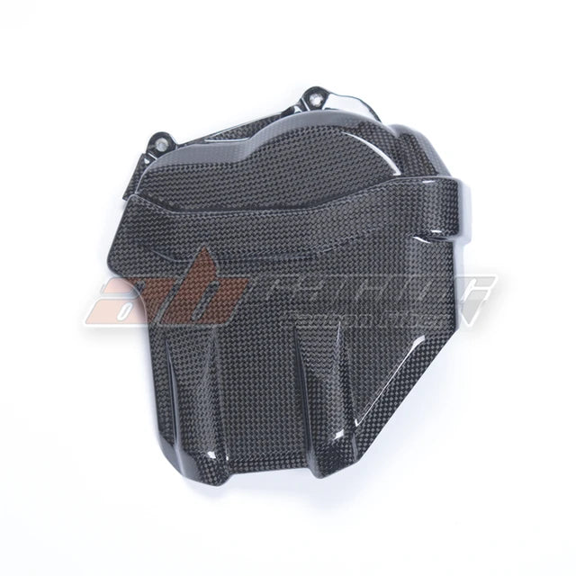 Left Side Engine Frame Cover Fairing Cowling For Ducati Panigale V4 / S Streetfight V4 Full Carbon Fiber