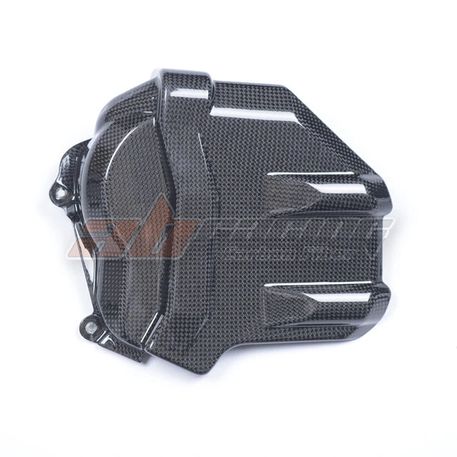 Left Side Engine Frame Cover Fairing Cowling For Ducati Panigale V4 / S Streetfight V4 Full Carbon Fiber