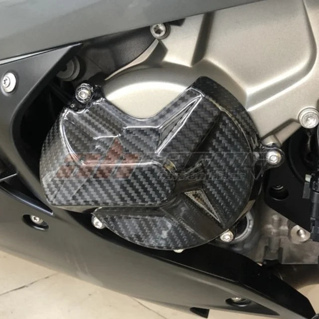 Left Side Engine Racing Case Guard Fairing Cowl For Bmw S1000rr 2009-2019 S1000r 2014 -2018 Full Carbon Fiber 100%