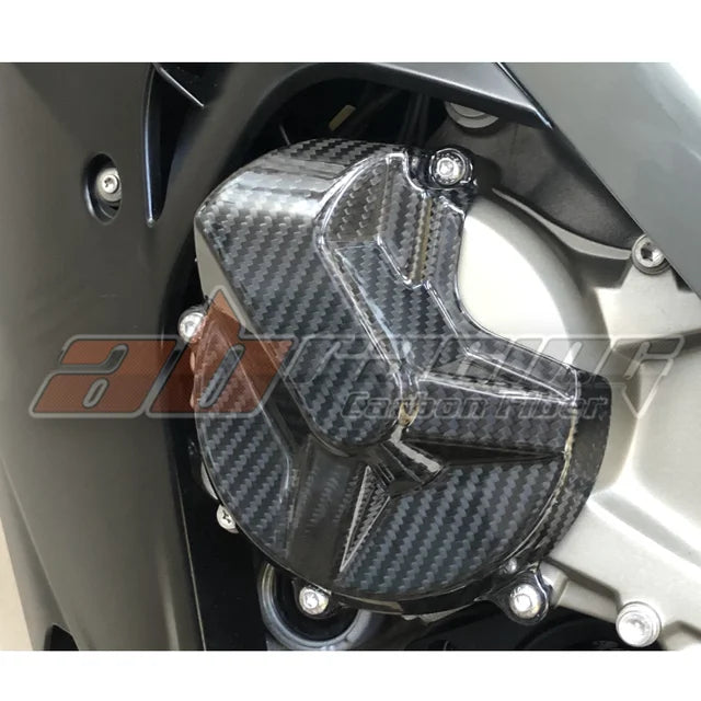 Left Side Engine Racing Case Guard Fairing Cowl For Bmw S1000rr 2009-2019 S1000r 2014 -2018 Full Carbon Fiber 100%