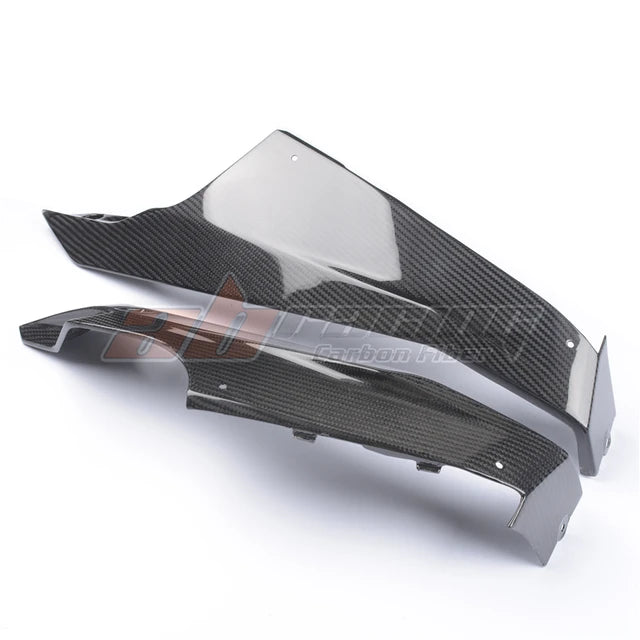 Low Side Fairing For Kawasaki Ninja400 2018 2020  Full Carbon Fiber 100%  Twill