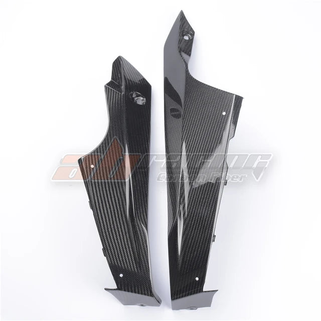 Low Side Fairing For Kawasaki Ninja400 2018 2020  Full Carbon Fiber 100%  Twill