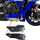 Carbon Fiber Lower Belly Side Panels For Yamaha R1 2020-2024