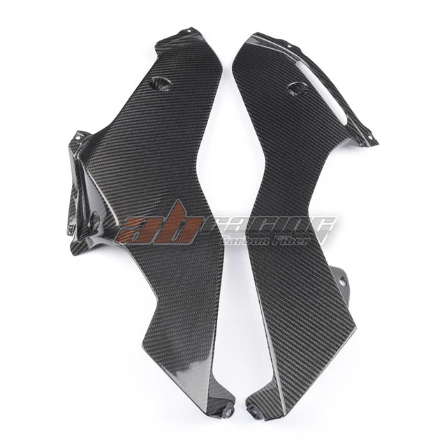Lower Bottom Oil Belly Pan Guard Fairing Cowl  For Yamaha R6 2017 2024 Full Carbon Fiber 100%