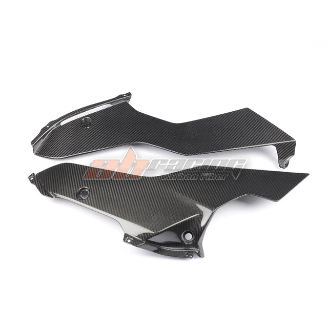 Lower Bottom Oil Belly Pan Guard Fairing Cowl  For Yamaha R6 2017 2024 Full Carbon Fiber 100%