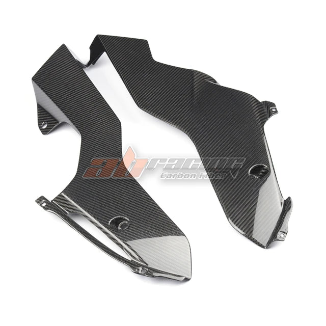 Lower Bottom Oil Belly Pan Guard Fairing Cowl  For Yamaha R6 2017 2024 Full Carbon Fiber 100%