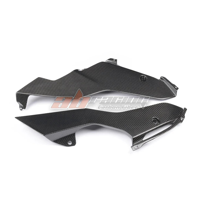 Lower Bottom Oil Belly Pan Guard Fairing Cowl  For Yamaha R6 2017 2024 Full Carbon Fiber 100%
