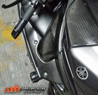 Side Air Intake Covers For Yamaha R1 2009-2014 Full Carbon Fiber 100%