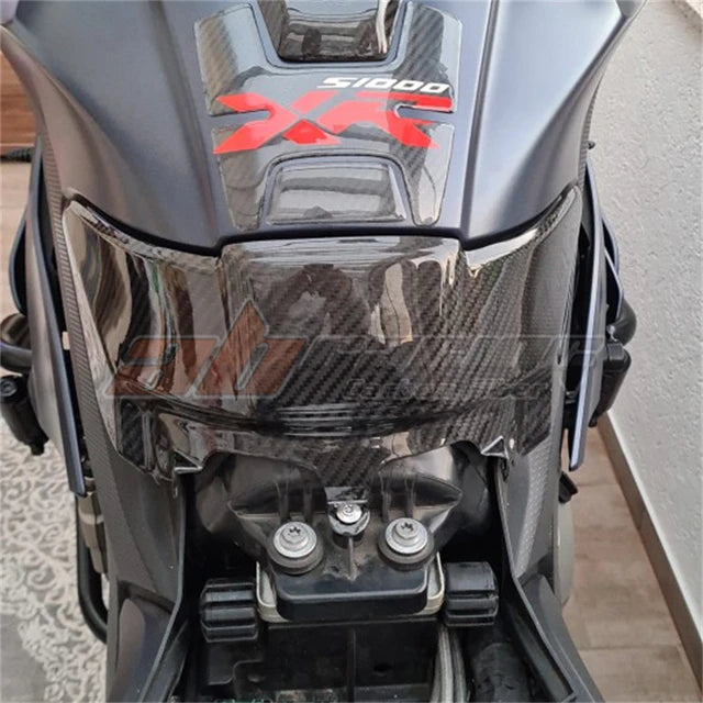 Lower Gas Tank Cover Guard Driver Seat Fairing Cover For Bmw S1000xr 2015 - 2017 2018 Full Carbon Fiber 100% Twill