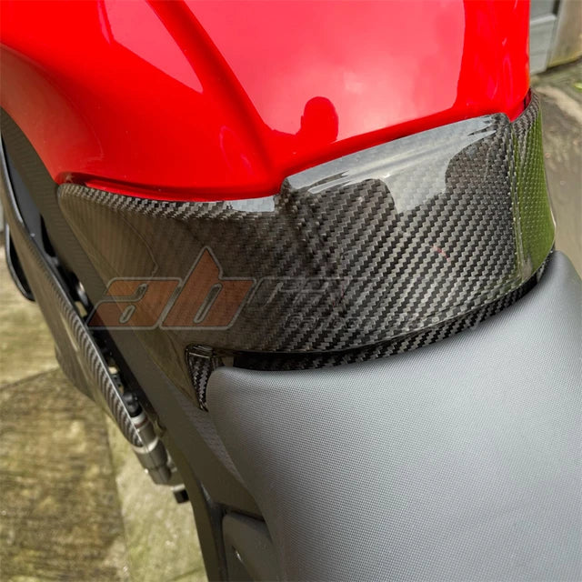 Lower Gas Tank Cover Guard Driver Seat Fairing Cover For Bmw S1000xr 2015 - 2017 2018 Full Carbon Fiber 100% Twill