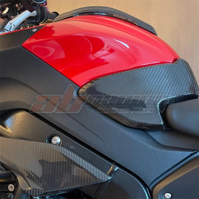 Lower Gas Tank Cover Guard Driver Seat Fairing Cover For Bmw S1000xr 2015 - 2017 2018 Full Carbon Fiber 100% Twill
