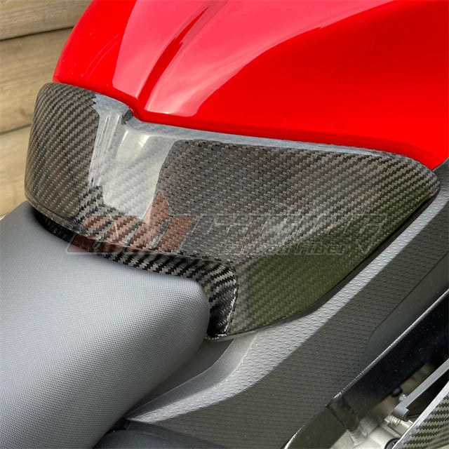 Lower Gas Tank Cover Guard Driver Seat Fairing Cover For Bmw S1000xr 2015 - 2017 2018 Full Carbon Fiber 100% Twill