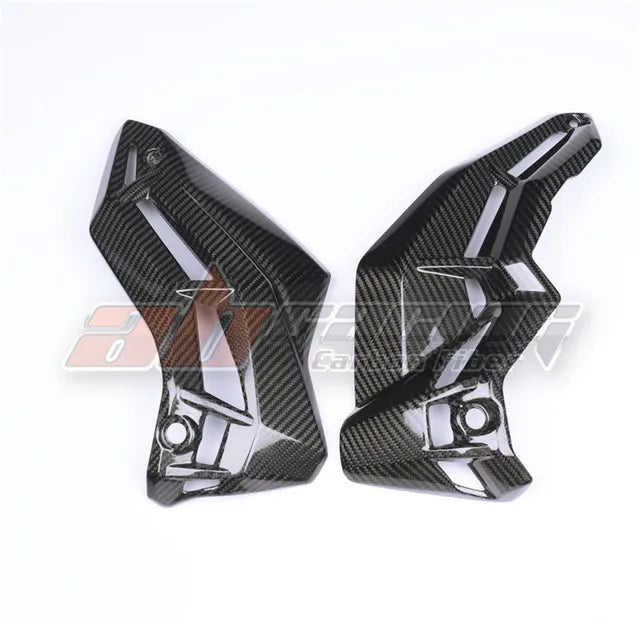 Lower Oil Guard Bottom Belly Pan Panel Fairing Cowl For Kawasaki Z900 2017-2018 Full Carbon Fiber 100%