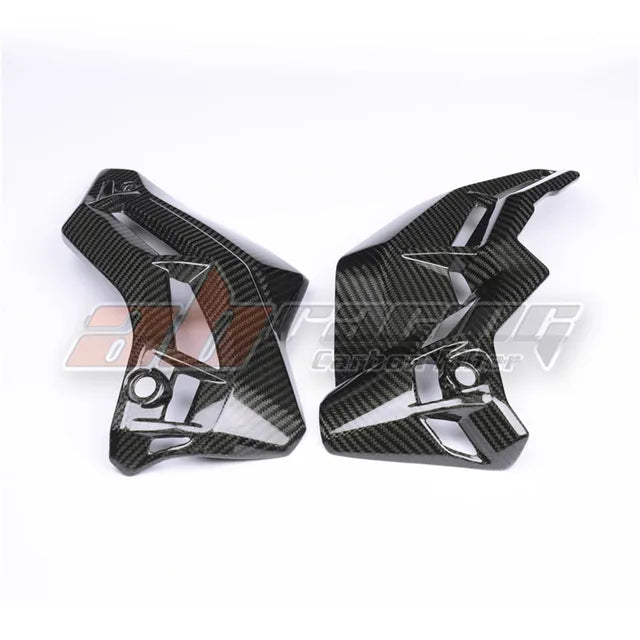 Lower Oil Guard Bottom Belly Pan Panel Fairing Cowl For Kawasaki Z900 2017-2018 Full Carbon Fiber 100%