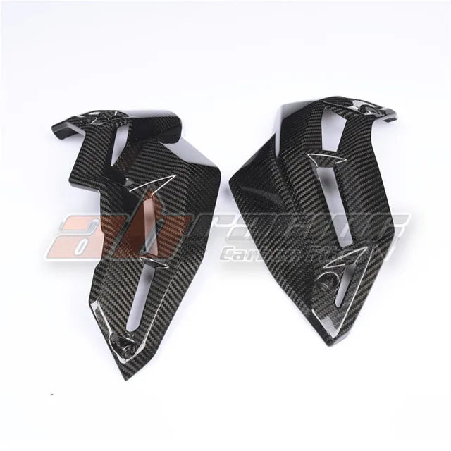 Lower Oil Guard Bottom Belly Pan Panel Fairing Cowl For Kawasaki Z900 2017-2018 Full Carbon Fiber 100%