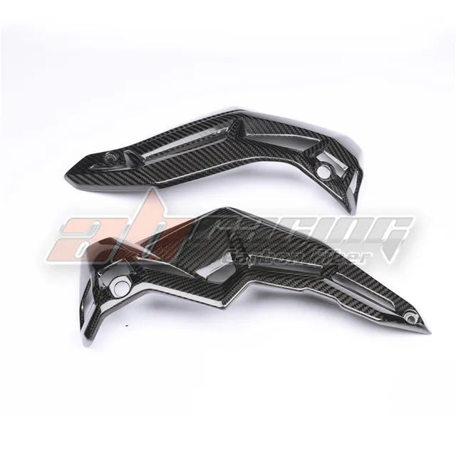 Lower Oil Guard Bottom Belly Pan Panel Fairing Cowl For Kawasaki Z900 2017-2018 Full Carbon Fiber 100%